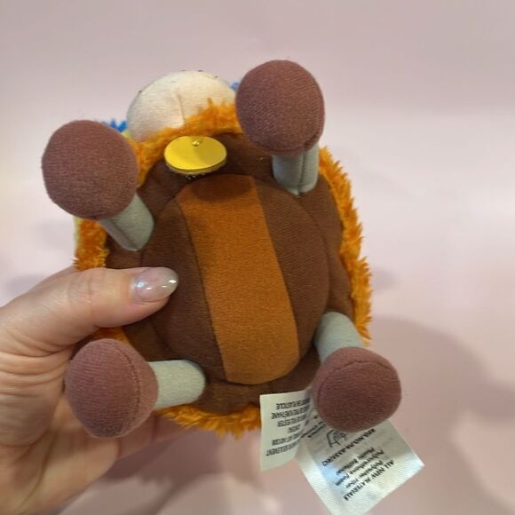 Disney Store Doc McStuffins Squibbles 6" Plush Yellow Orange Fuzzy Dog Stuffed - Picture 6 of 7